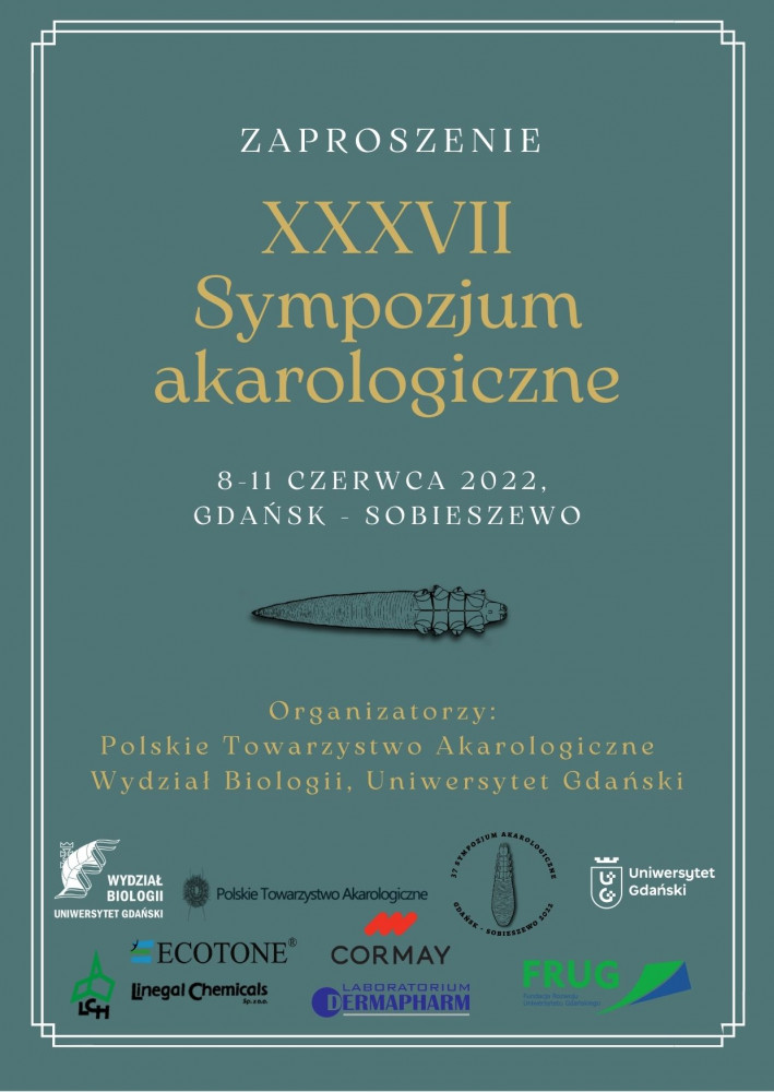 XXXVII Sympozjum Akarologiczne
