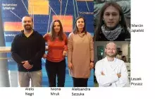 Zespół dr hab. Iwony Mruk, prof. UG