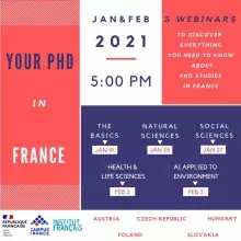 Your PhD in France