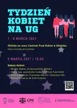Tydzień Kobiet na UG