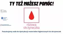 Różowa skrzyneczka