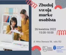 Zbuduj swoją markę osobistą - plakat