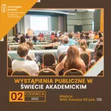 Wystąpienia publiczne w świecie akademickim - szkolenie