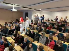 Spotkanie Świąteczne na Wydziale Biologii