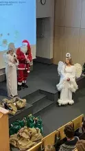 Spotkanie Świąteczne na Wydziale Biologii