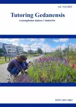 Tutoring Gedanensis_okladka