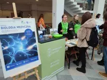 Stoisko Wydziału Biologii