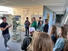 Wykład o historii zbiorów botanicznych