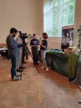 Koło Entomologiczne przed kamerą