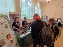 Goście Gali zainteresowani owadami egzotycznymi