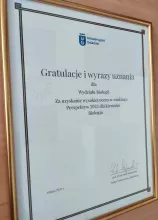 WB gratulacje