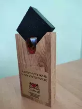 Bursztynowy Skarb Wyspy - nagroda