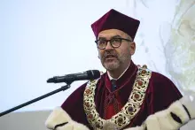 Rektor Uniwersytetu Gdańskiego - prof. dr hab. Piotr Stepnowski