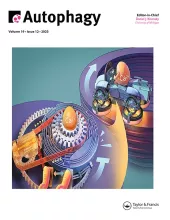 Autophagy cover