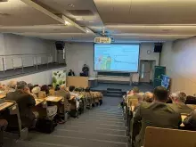 Wykład. Fot. K. Wszałek-Rożek