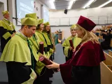 Wręczenie dyplomów doktora habilitowanego