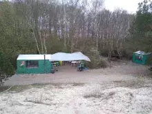 Terenowa Stacja Obrączkowania Ptaków Bukowo. Foto: Magdalena Remisiewicz