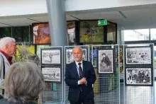 Otwarcie spotkania przez Dziekana Wydziału Biologii prof. dr hab. Dariusza Szlachetko