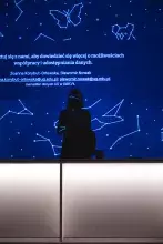 dr Joanna Korybut-Orłowska podczas swojej prezentacji