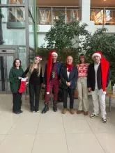 Władze dziekańskie oraz studenci