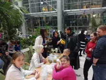 Zajęcia popularnonaukowe prowadzone przez studentów i pracowników UG