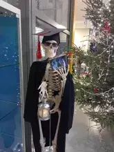 Kostek – pierwszy, który rzuca… okiem na gości „Nocy Biologów”!