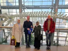 Prodziekan ds. Studenckich i Współpracy dr hab. Wojciech Pokora, prof. UG z delegacją z Uniwersytetu AIRLANGGA w Surabaya, Jawa Wschodnia, Indonezja