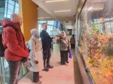 Prodziekan ds. Studenckich i Współpracy dr hab. Wojciech Pokora, prof. UG z delegacją z Uniwersytetu AIRLANGGA w Surabaya, Jawa Wschodnia, Indonezja