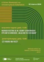 Plakat z zaproszeniem na wydarzenie