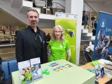 Dr Elżbieta Zielińska i dr hab. Wojciech Pokora, prof. UG