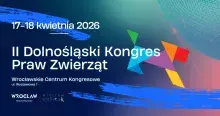 II Dolnośląski Kongres Praw Zwierząt - zaproszenie