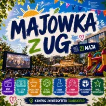 Majówka z UG - plakat