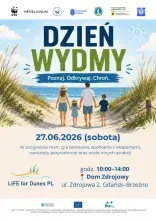Dzień wydmy - plakat