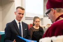 wręczenie dyplomów