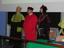 Inauguracja roku akademickiego 2010/2011 na Wydziale Biologii