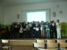 Spotkanie w II LO w Elblągu