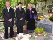 Grób Profesora Karola Taylora