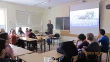 Wykład dr Krzysztofa Gosa pt. "I wśród roślin są drapieżcy"