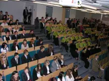 Inauguracja roku akademickiego 2013/2014 na Wydziale Biologii UG