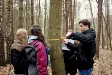 Współpraca Studenckiego Koła Naukowego Botanicznego "Zioło" z Kołem Biologicznym "Hydra"