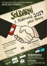 Solidarni z Białorusią