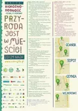 Przyroda jest w mieście! Odkryj ją razem z nami...
