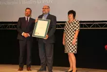 Profesor Grzegorz Węgrzyn