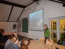 Wykład wprowadzający w siedzibie Dyrekcji PNBT, prowadząca: mgr inż. Magdalena Kochanowska