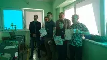 Po uroczystości dekoracji