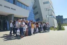 Wizyta uczniów w ramach programu Erasmus+ 
