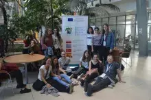 Wizyta uczniów w ramach programu Erasmus+ 
