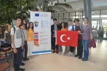 Wizyta uczniów w ramach programu Erasmus+ 