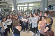 Wizyta uczniów w ramach programu Erasmus+ 