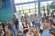 Wizyta uczniów w ramach programu Erasmus+ 